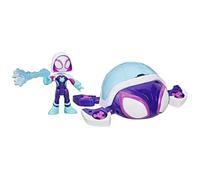 Marvel Spidey et Ses Amis Extraordinaires Water-Webs Tortue fantôme, sous-Marin Jouet, Violet