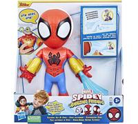 Marvel Spidey et Super Buddies Interactive Spidey Figure 25 cm son et lumière F8317