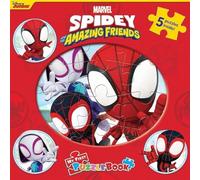 Marvel Spidey & Friends My First Puzzle Book