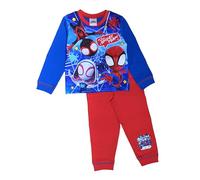 Marvel Spidey & Friends, Pyjama Spiderman pour garçon, de 18 à 24 Mois