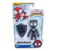 Marvel Spidey & His Amazing Friends Action Figures Superheroes + Villains (Choose Figure) (Black Panther ( 4 Inch ))