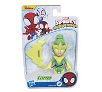 Marvel Spidey & His Amazing Friends Action Figures Superheroes + Villains (Choose Figure) (Electro (4 inch))