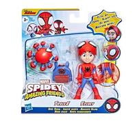 Marvel Spidey & His Amazing Friends Action Figures Superheroes + Villains (Choose Figure) (Spidey & Trace-E 2 Pack (4 inch))