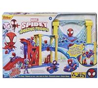 Marvel Spidey & His Amazing Friends Action Figures Superheroes + Villains (Choose Figure) (Web Squad City Chase Playset)