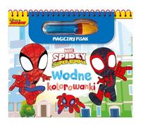 Marvel Spidey i Super-kumple. Wodne kolorowanki. Magiczny pisak