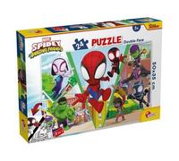 MARVEL SPIDEY PUZZLE 24 PIECES 2 EN 1