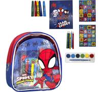 Marvel Spidey Sac à dos à colorier Sac à dos créatif pour enfants à décorer soi-même