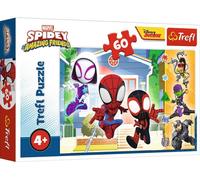 Marvel Spidey Spidey And His Amazing Friends - Puzzle 60 Pièces