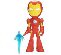 Hasbro Figurine Marvel Spidey et ses Amis Extraordinaires – Iron Man format géant dès 3 ans