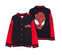 Marvel Spidey Veste d'aviateur Spiderman pour garçon avec yeux phosphorescents