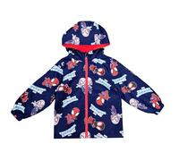 Marvel Spidey Veste de pluie à capuche Spiderman pour garçon, Multicolore, 3-4 ans