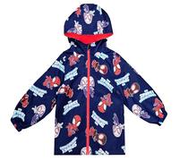 Marvel Spidey Veste de pluie à capuche Spiderman pour garçon, Multicolore, 6-7 ans