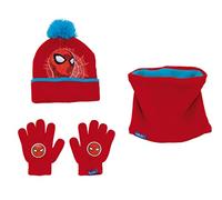 Marvel SPM Hero-Set Gorro/Buff/GUA 44/46, SM14781, Multicolore, Taille Unique