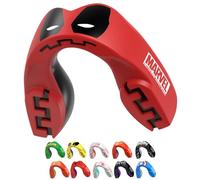 Marvel Deadpool Wolverine Sport Protège-Dents Protection intégrale pour Tous Les Sports, notamment Le Rugby, MMA, Hockey, Judo, Karate, Les Arts Martiaux et la Boxe