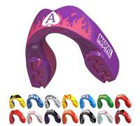 Marvel Sport Protège-Dents/Gouttière Coque Protege Dent. Protection intégrale pour Tous Les Sports, notamment Le Rugby, MMA, Hockey, Les Arts Martiaux et la Boxe (Gambit, Junior (jusqu'à 11 ans))