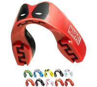 Marvel Deadpool Wolverine Sport Protège-Dents Protection intégrale pour Tous Les Sports, notamment Le Rugby, MMA, Hockey, Judo, Karate, Les Arts Martiaux et la Boxe