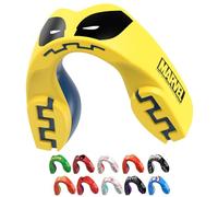 Marvel Wolverine Sport Protège-Dents Protection intégrale pour Tous Les Sports, notamment Le Rugby, MMA, Hockey, Judo, Karate, Les Arts Martiaux et la Boxe