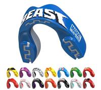 Marvel Sport Protège-Dents/Gouttière Coque Protege Dent. Protection intégrale pour Tous Les Sports, notamment Le Rugby, MMA, Hockey, Les Arts Martiaux et la Boxe (Beast, Adultes (12+ ans))