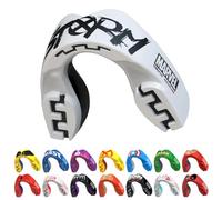 Marvel Sport Protège-Dents/Gouttière Coque Protege Dent. Protection intégrale pour Tous Les Sports, notamment Le Rugby, MMA, Hockey, Les Arts Martiaux et la Boxe (Storm, Adultes (12+ ans))
