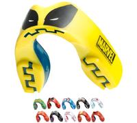 Marvel Wolverine Sport Protège-Dents Protection intégrale pour Tous Les Sports, notamment Le Rugby, MMA, Hockey, Judo, Karate, Les Arts Martiaux et la Boxe