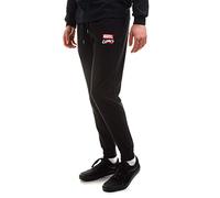 Marvel Stack Logo Jog Pants Pantalon de survêtement, Black, XX-Large Homme