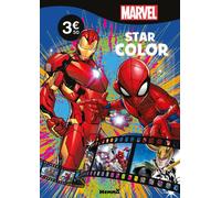 Marvel - Star Color - Livre de coloriage - Dès 4 ans