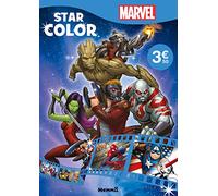 Marvel - Star Color - Livre de coloriage - Dès 4 ans
