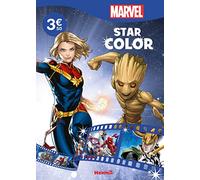 Marvel - Star Color - Livre de coloriage - Dès 4 ans