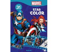 Marvel - Star Color - Livre de coloriage pour enfants - Dès 4 ans