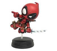Marvel Statue Animée Deadpool (sautant) 18Cm Gentle Giant