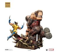 Marvel Statuette 1/10 BDS Art Scale Wolverine vs Juggernaut heo EU Exclusive 30 cm