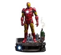 Statuette Marvel 1/10 Deluxe Art Scale Iron Man Unleashed 23 cm