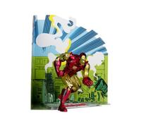 Marvel - Statuette 1/10 Iron Man (The Invincible Iron Man 126) 11 Cm