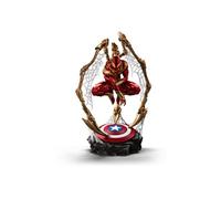 Marvel - Statuette Art Scale Deluxe 1/10 Spider-man Iron Armor Comics (CCXP Exclusive 2024) 24 cm
