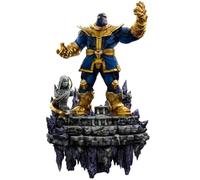 Marvel - Statuette Deluxe Bds Art Scale 1/10 Thanos Infinity Gaunlet Diorama 42 Cm