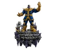 Marvel statuette Deluxe BDS Art Scale 1/10 Thanos Infinity Gaunlet Diorama 42 cm