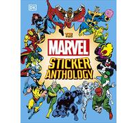 Marvel Sticker Anthology