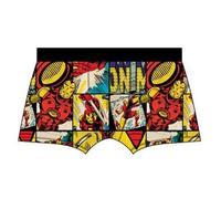 Marvel Strong Captain America Boxeur Ajust, Rouge (Red Optic White), L Homme