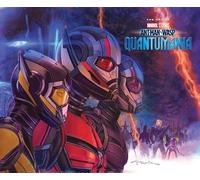 Ant-Man et la Guêpe : Quantumania – L'art du film – Marvel Comics