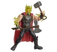 Marvel Studios Avengers: Doomsday ActionVerse, Figurine Thor de 11,5 cm et Accessoires, Jouets de Super-héros et Figurines pour Enfants, dès 4 Ans