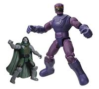 Marvel Studios Avengers: Doomsday ActionVerse, Pack Duo Fatal, 2 Figurines de 11,5 cm et 20 cm, Jouets de Super-héros pour Enfants, dès 4 Ans
