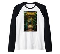 Marvel Studios Avengers: Doomsday Doctor Doom Throne Manche Raglan