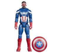 Marvel Studios Avengers: Doomsday Titan Series, Figurine Captain America de 29 cm, Jouets de Super-héros pour Enfants, dès 4 Ans
