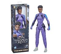Marvel Studios Black Panther Wakanda Forever Figurine Shuri Titan Hero Series 30 cm à partir de 4 Ans