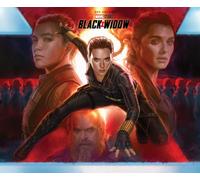 Marvel Studios' Black Widow: The Art of the Movie by Marvel Comics [Hardback]