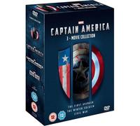 Marvel Studio's Captain America 1-3 - Coffret Dvd