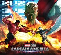 Marvel Comics – Marvel Studios' Captain America: Brave New World – L'art du film – Slipcase