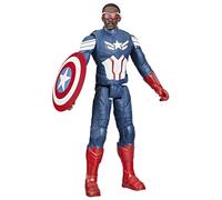 Marvel Comics Figurine – Marvel Studios Captain America (Brave New World) – Titan Hero Series