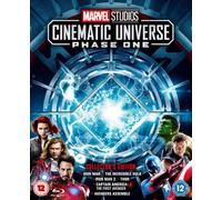 Marvel Studios Cinematic Collection Phase 1 [Blu-ray] [Region Free] - DVD NEUF