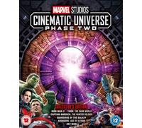 Marvel Studios Cinematic Collection Phase 2 [Blu-ray] [Region B] - DVD NEUF
